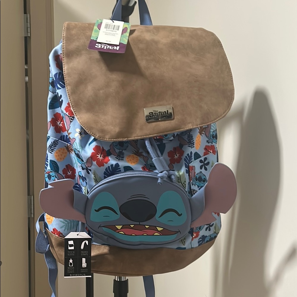 Disney Stitch Tropical Backpack